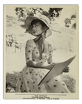 Audrey Hepburn Personally Owned Photo From War and Peace